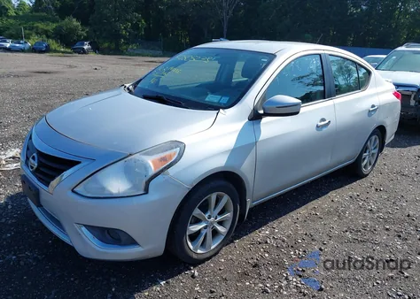 2015 Nissan Versa 1.6 Sl from USA, damaged, VIN 3N1CN7AP4FL955305